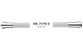 Гибкий излив для кухонного смесителя Haiba HB7179-3 серый